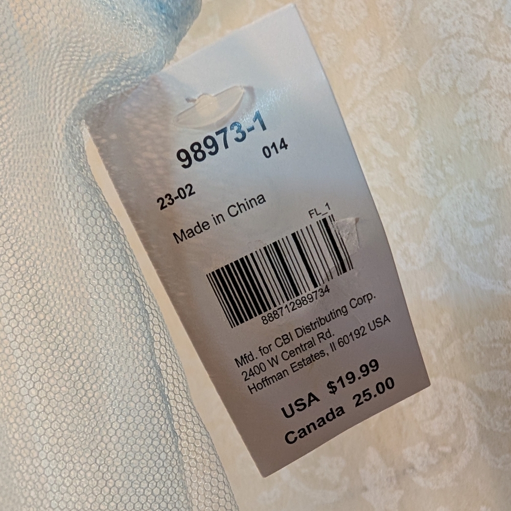 Sheer Blue‎ Cover Up One Size ICING NWT DRESS - Picture 7 of 12
